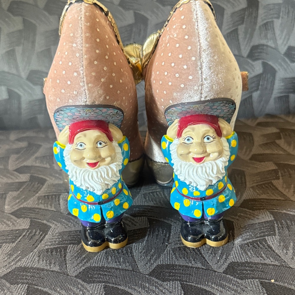 Irregular Choice fun super chic! Heels unique